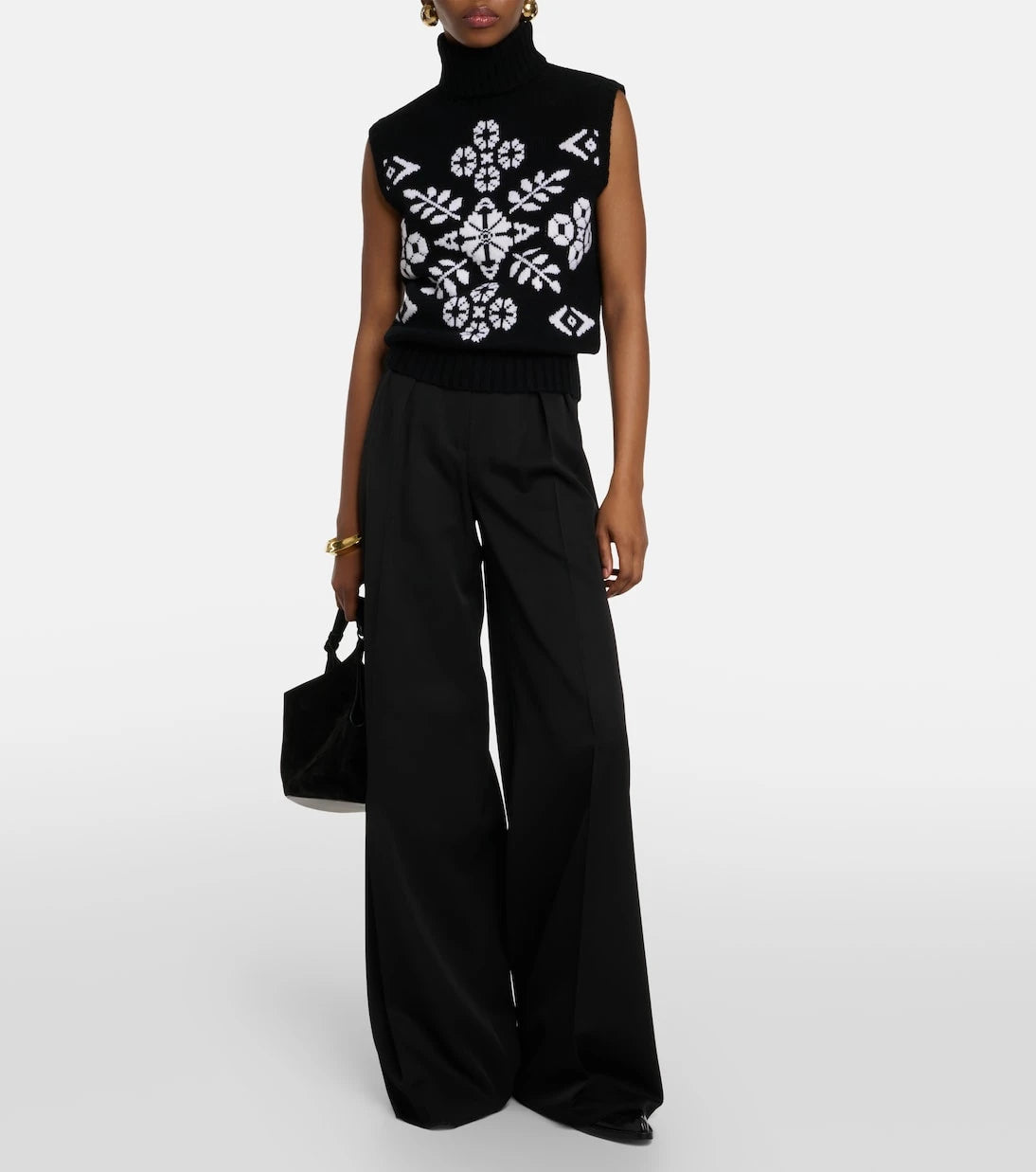 Max Mara - Vivy wool and cashmere sweater vest