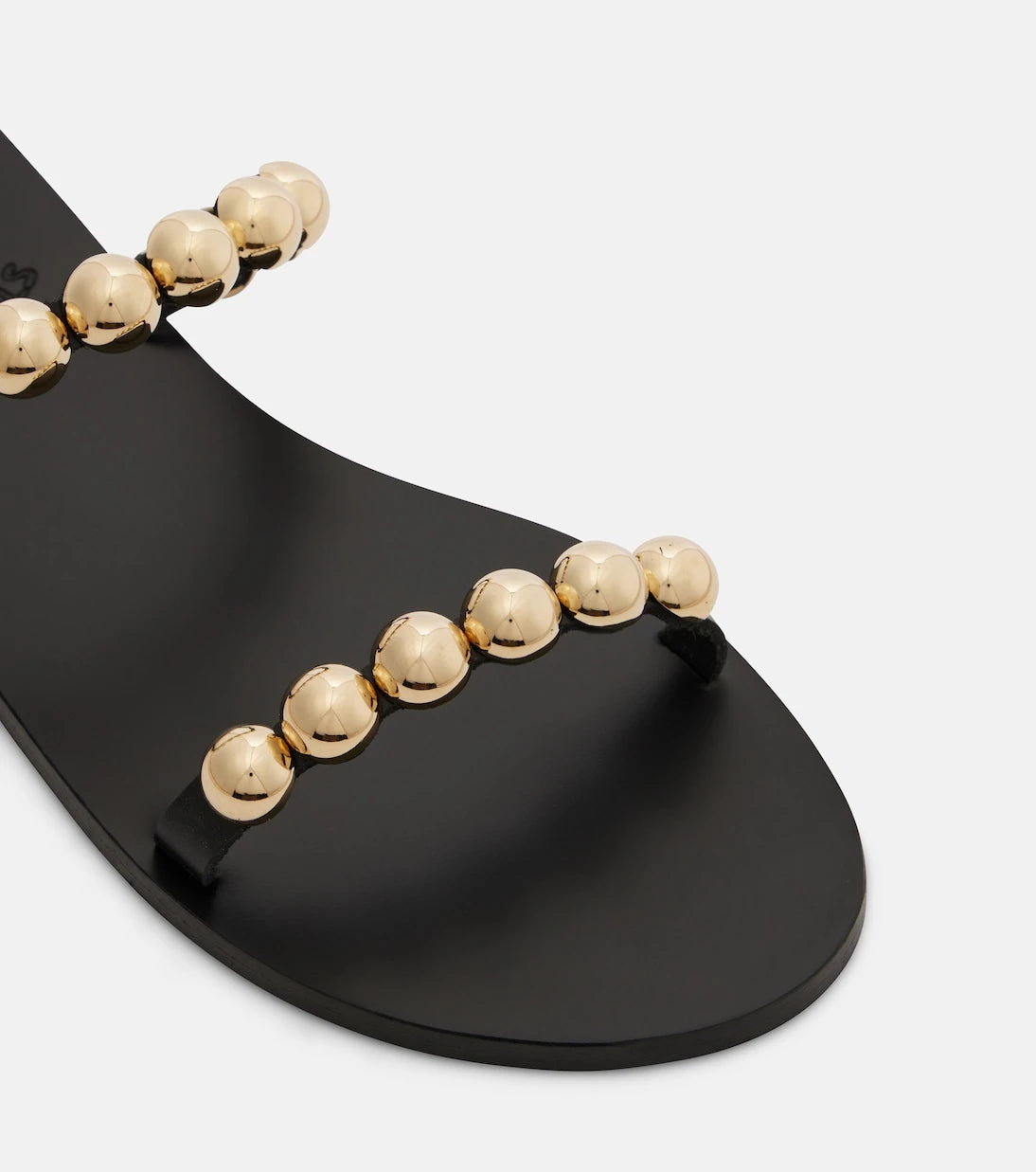 Ancient Greek Sandals - Lambri studded leather sandals