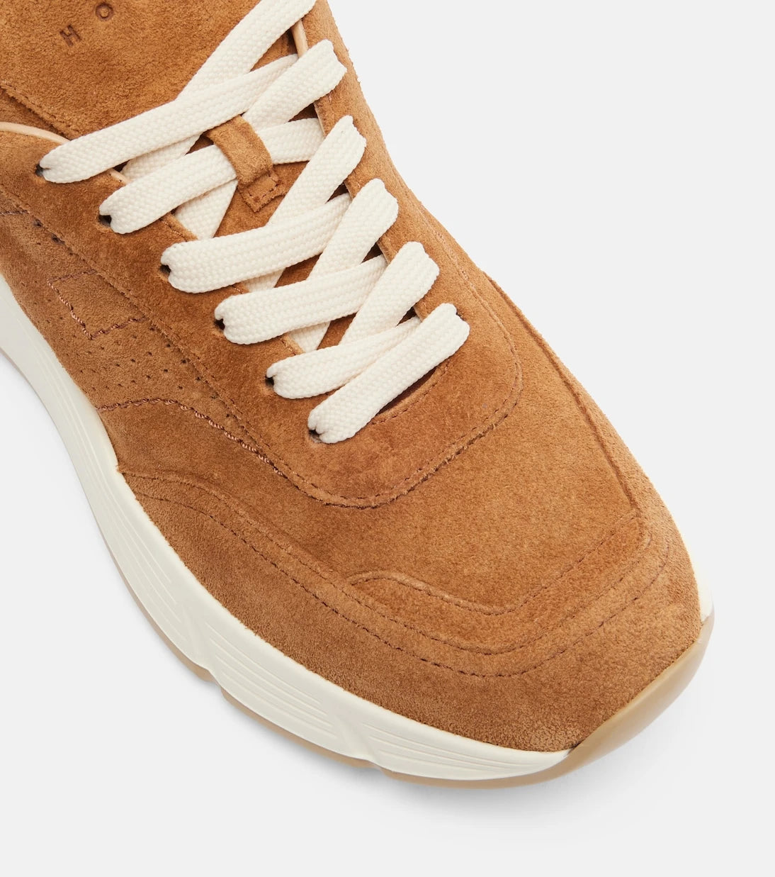 Hogan - H669 suede platform sneakers