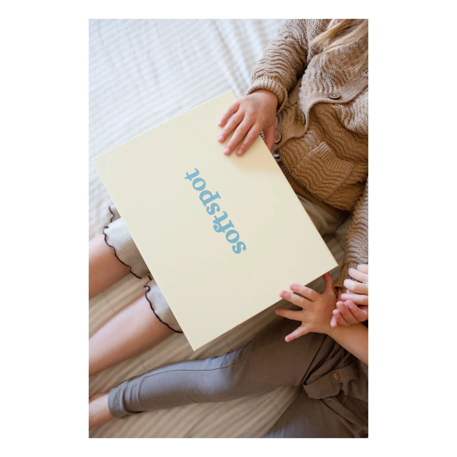 Soft Spot - Coffret de naissance Cottage | Blue