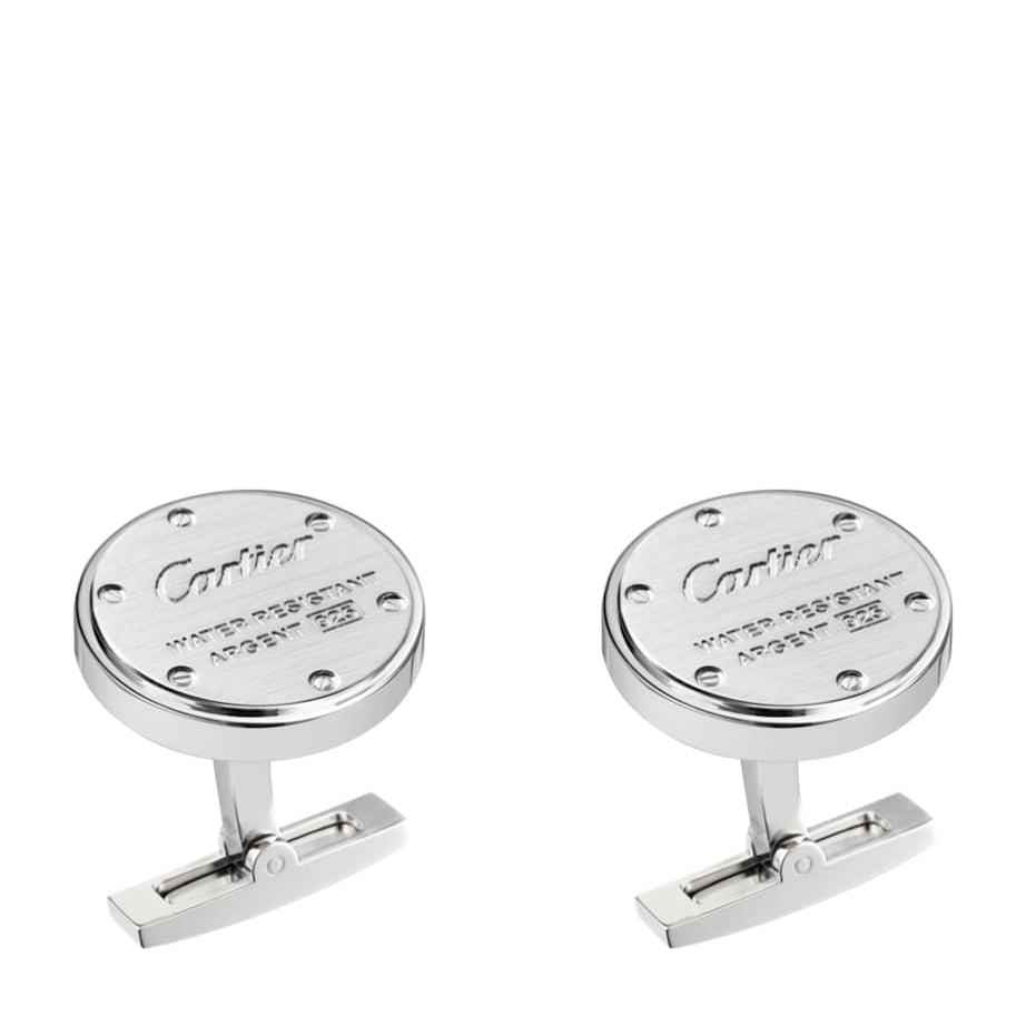 Water Resistant Décor Cufflinks