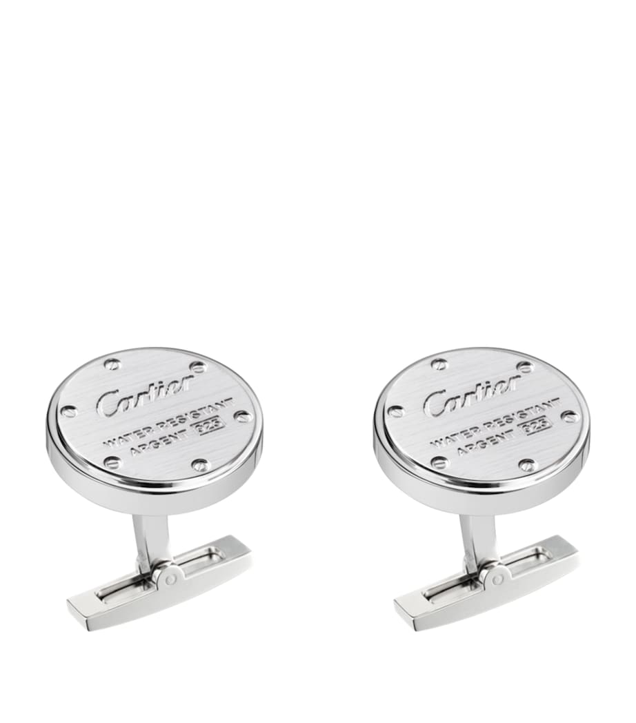 Water Resistant Décor Cufflinks