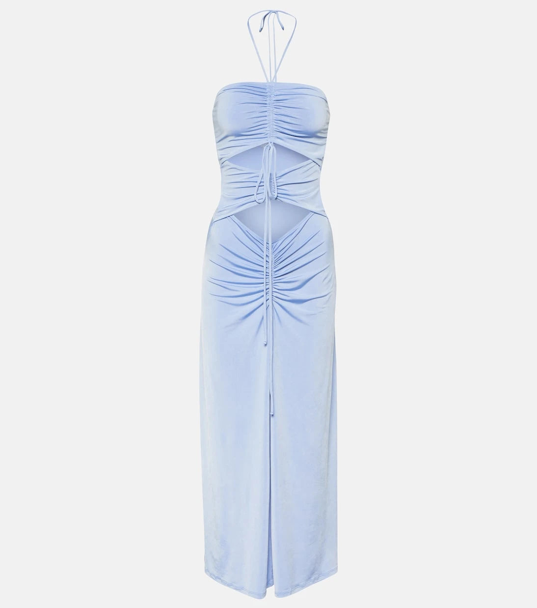 Jade Swim - Kira ruched midi dress