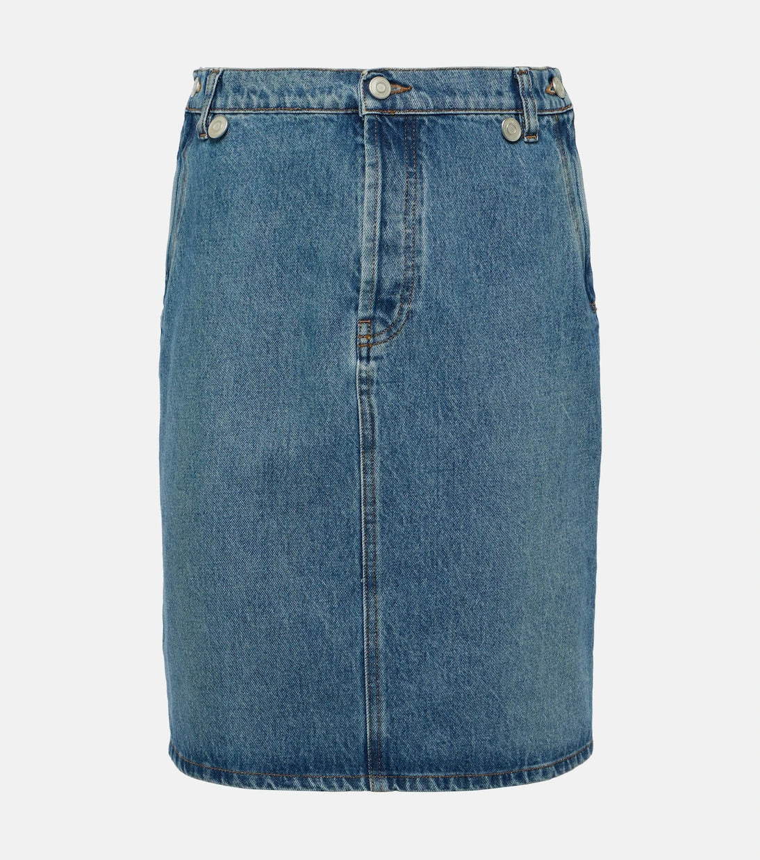 Coperni - Denim pencil skirt