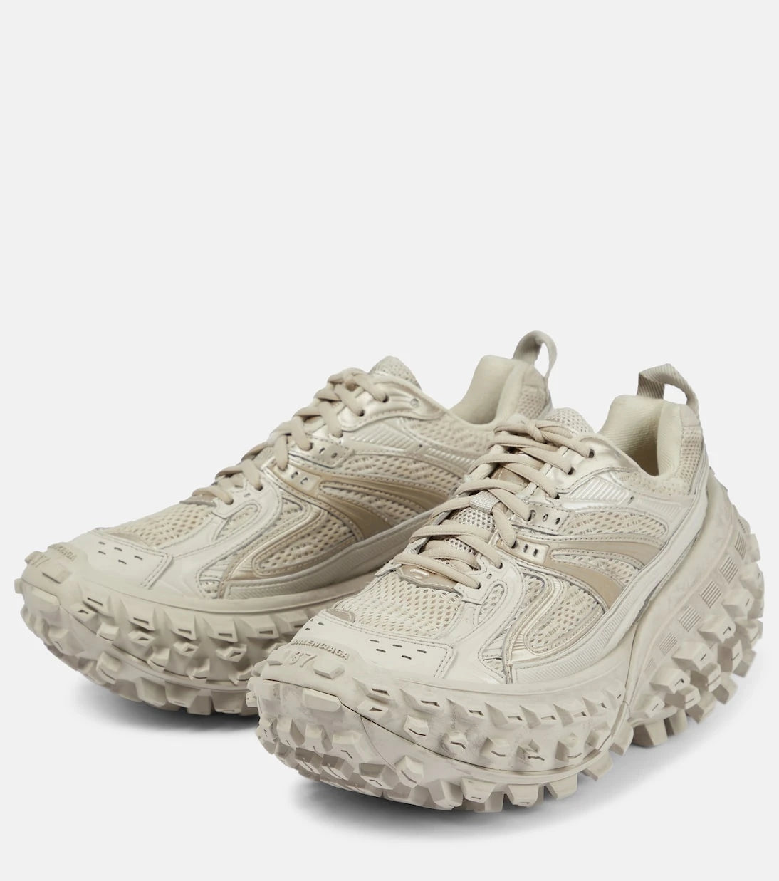 Balenciaga - حذاء سنيكرز Bouncer شبكي
