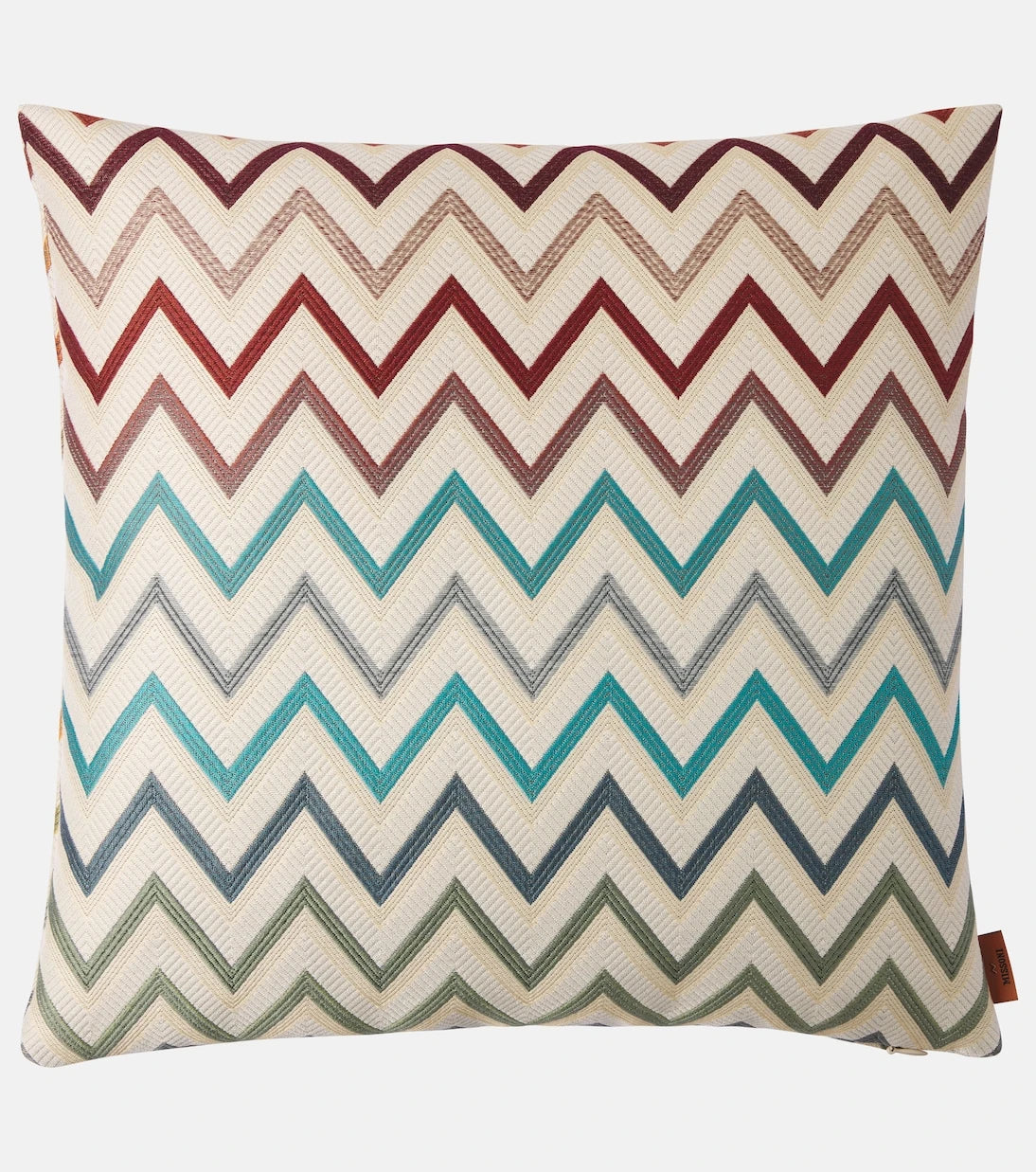 Missoni - Watamu Zigzag cotton cushion