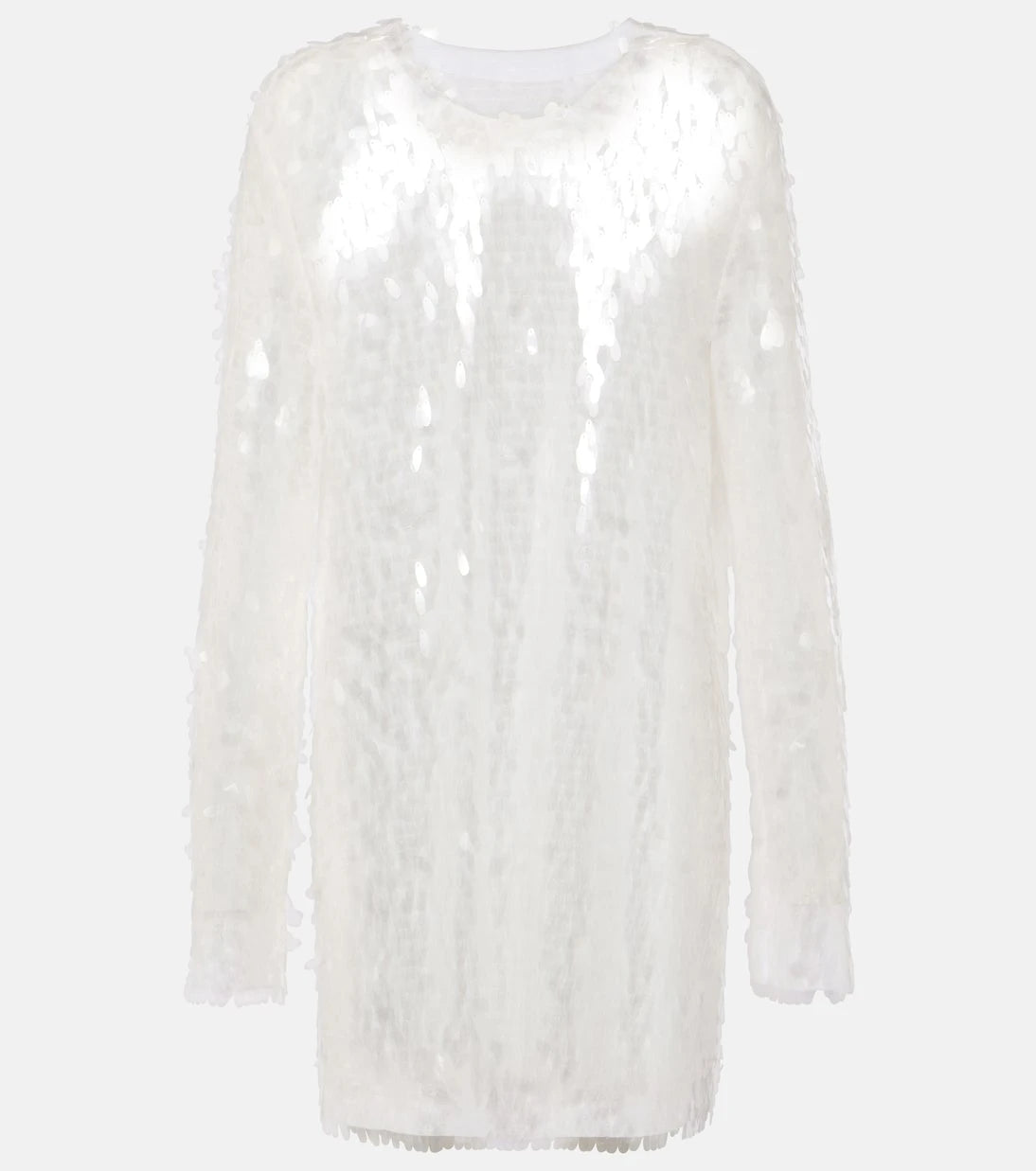 Norma Kamali - Sequined minidress