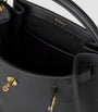 Mulberry Black Leather Islington Bucket Bag