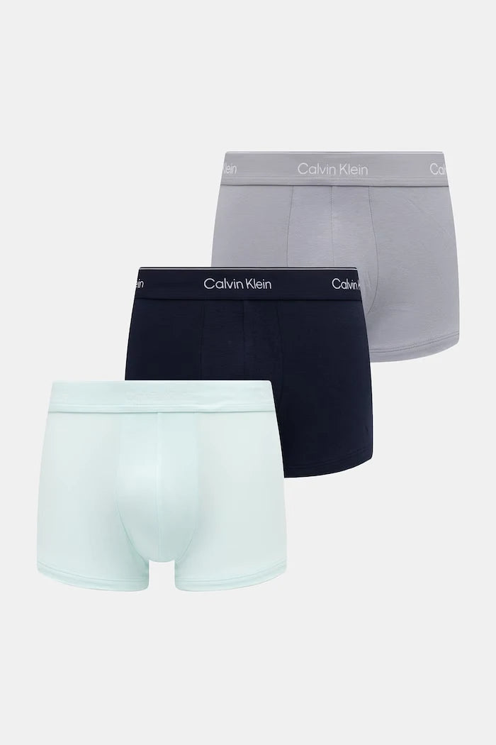 Calvin Klein Underwear Прилепнали боксерки мъжки 3 броя