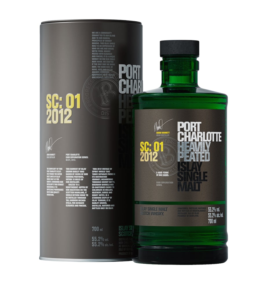 Bruichladdich Port Charlotte 2012 Whisky (70cl)