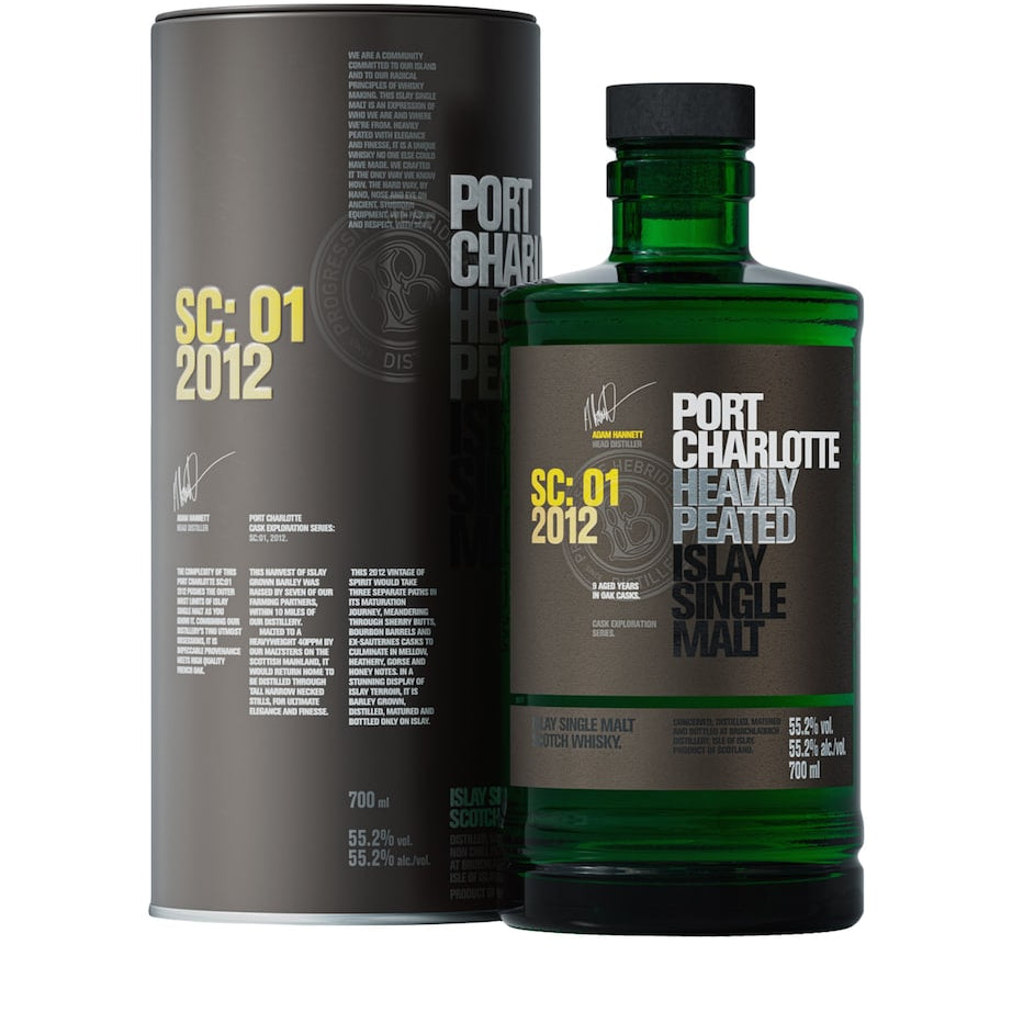 Bruichladdich Port Charlotte 2012 Whisky (70cl)