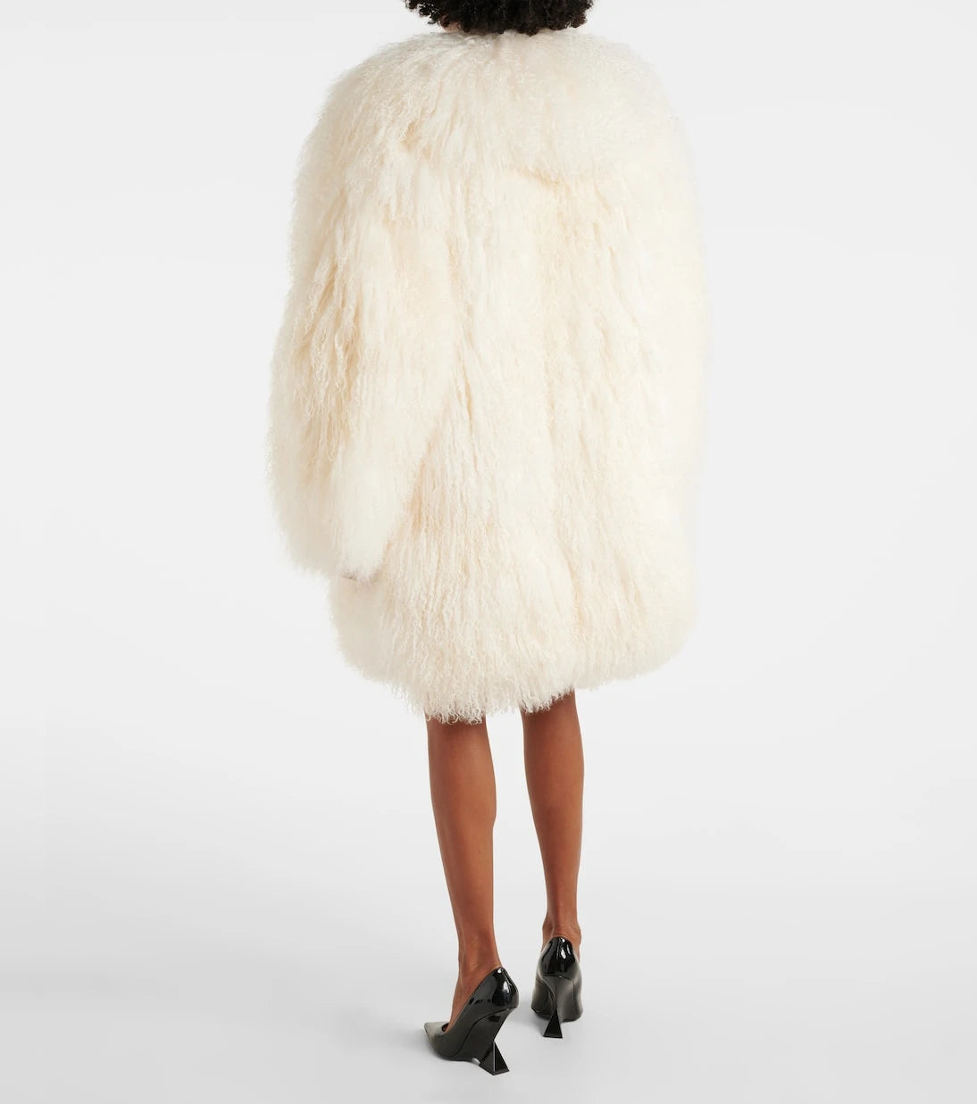 The Attico - Shearling coat