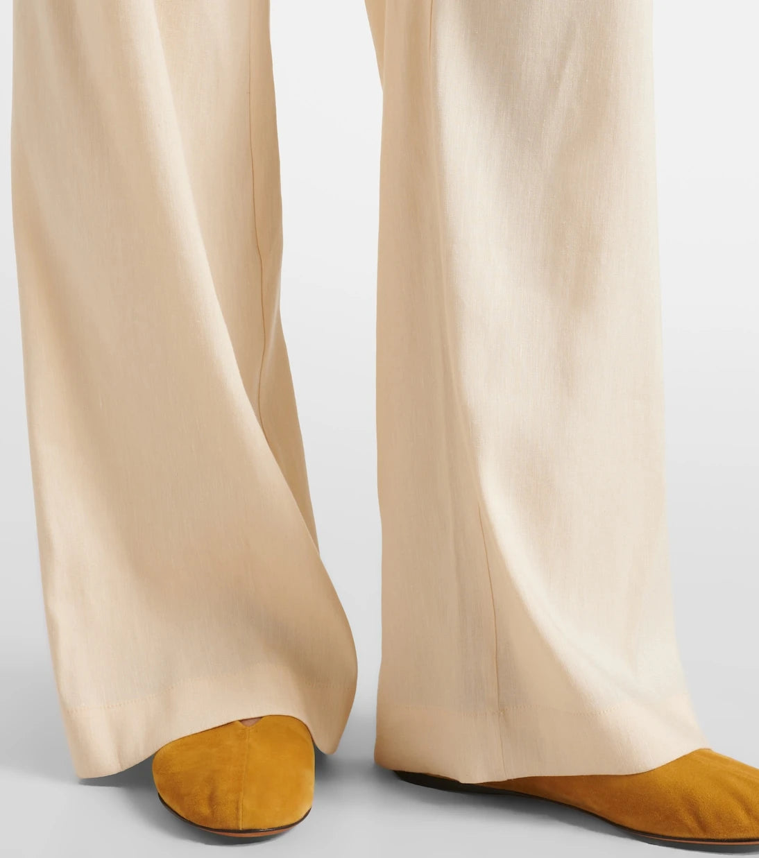 Proenza Schouler - White Label Magnus linen-blend straight pants