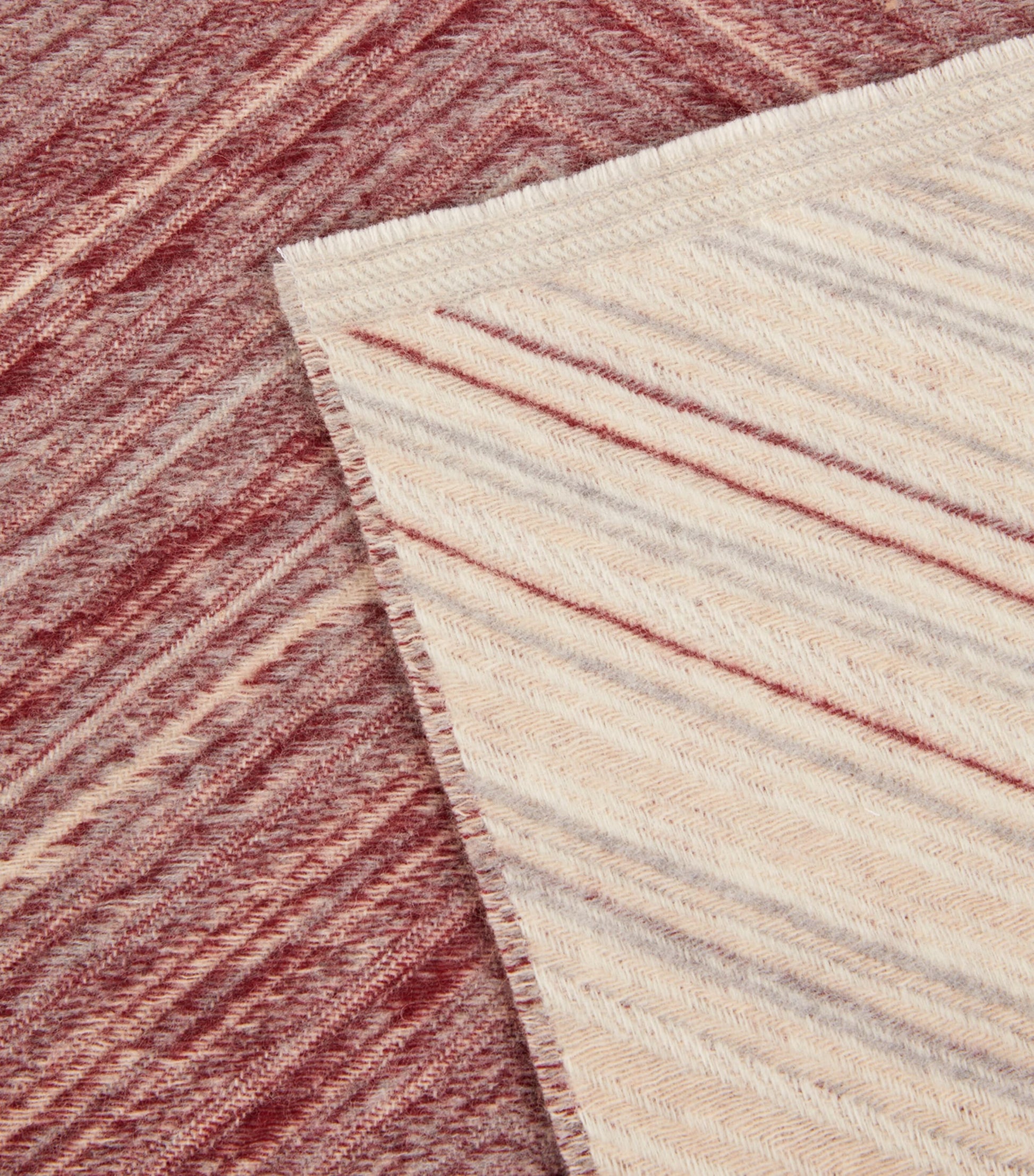 Wool-Cashmere Catullo Throw (130cm x 190cm)