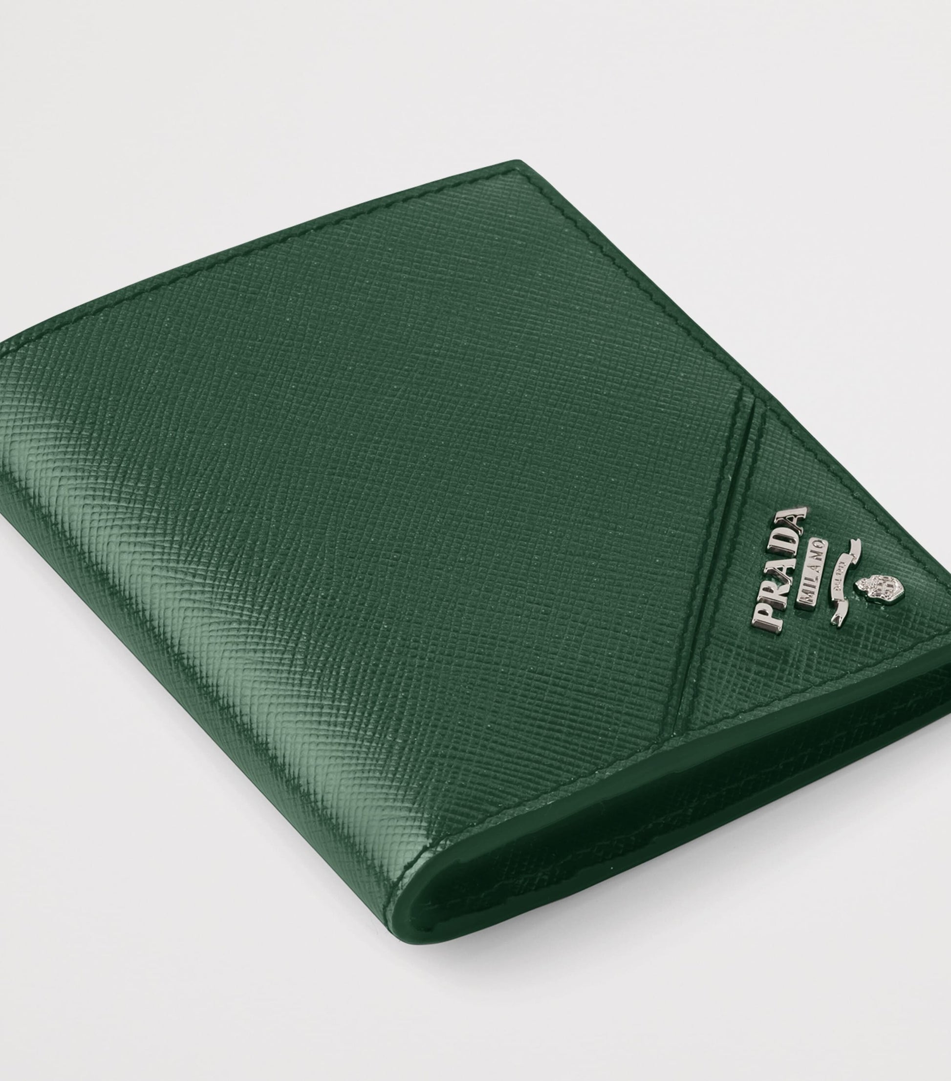 Saffiano Leather Wallet