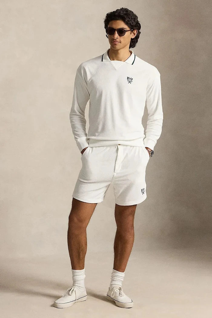 Polo Ralph Lauren къс панталон мъжки с памук