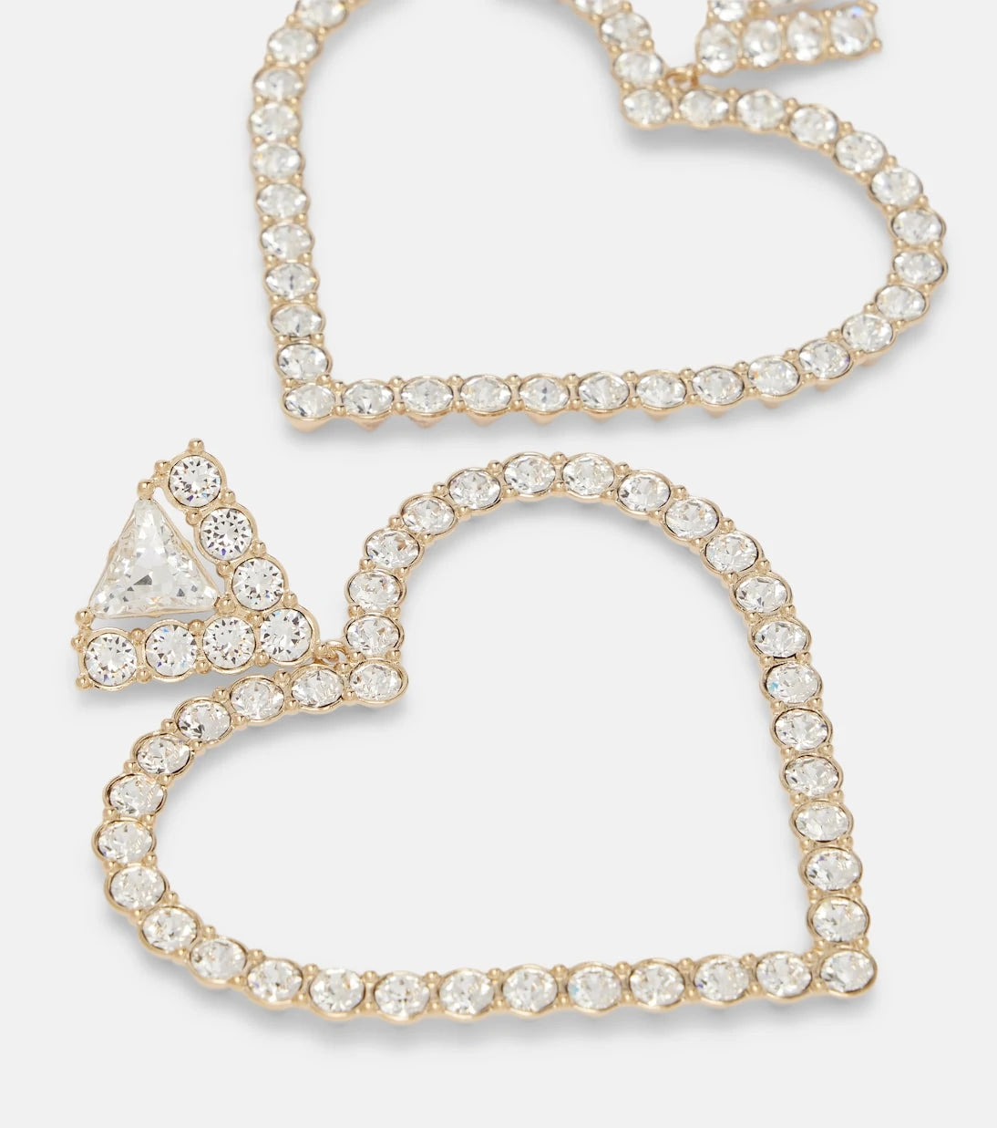 Valentino - Cœur Royal embellished earrings