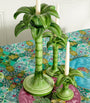 Medium Palm Tree Candlestick (30cm)