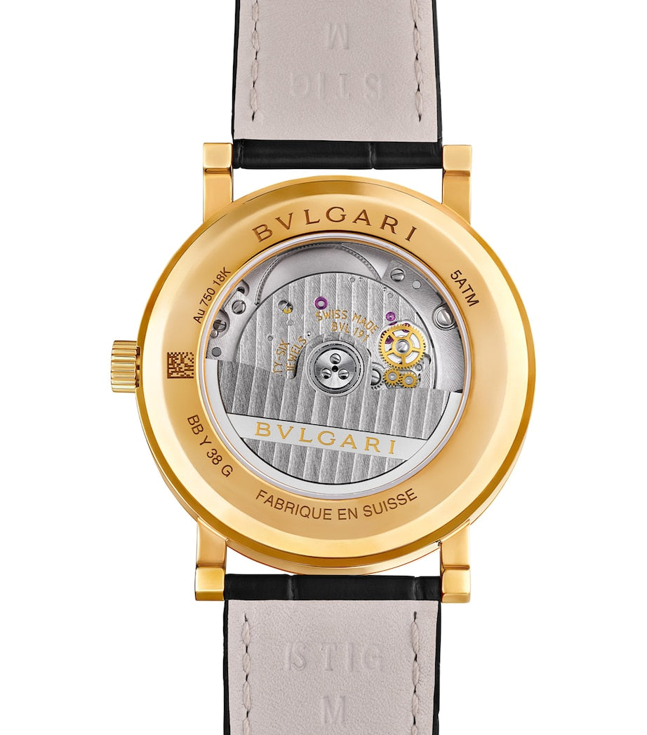 Yellow Gold BVLGARI BVLGARI Watch 38mm