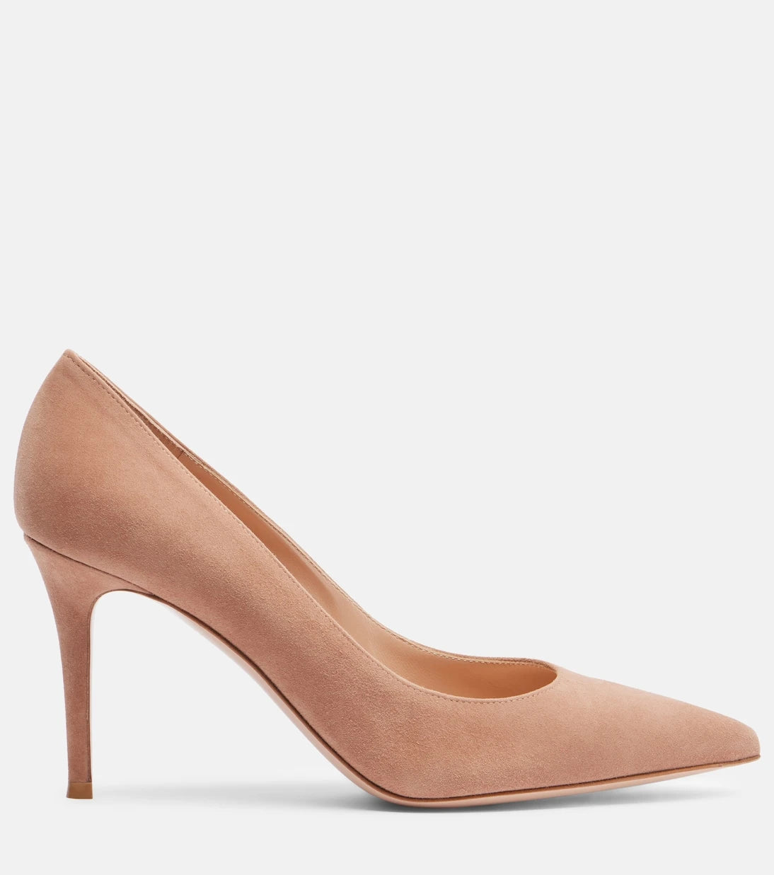 Gianvito Rossi - Gianvito 85 suede pumps