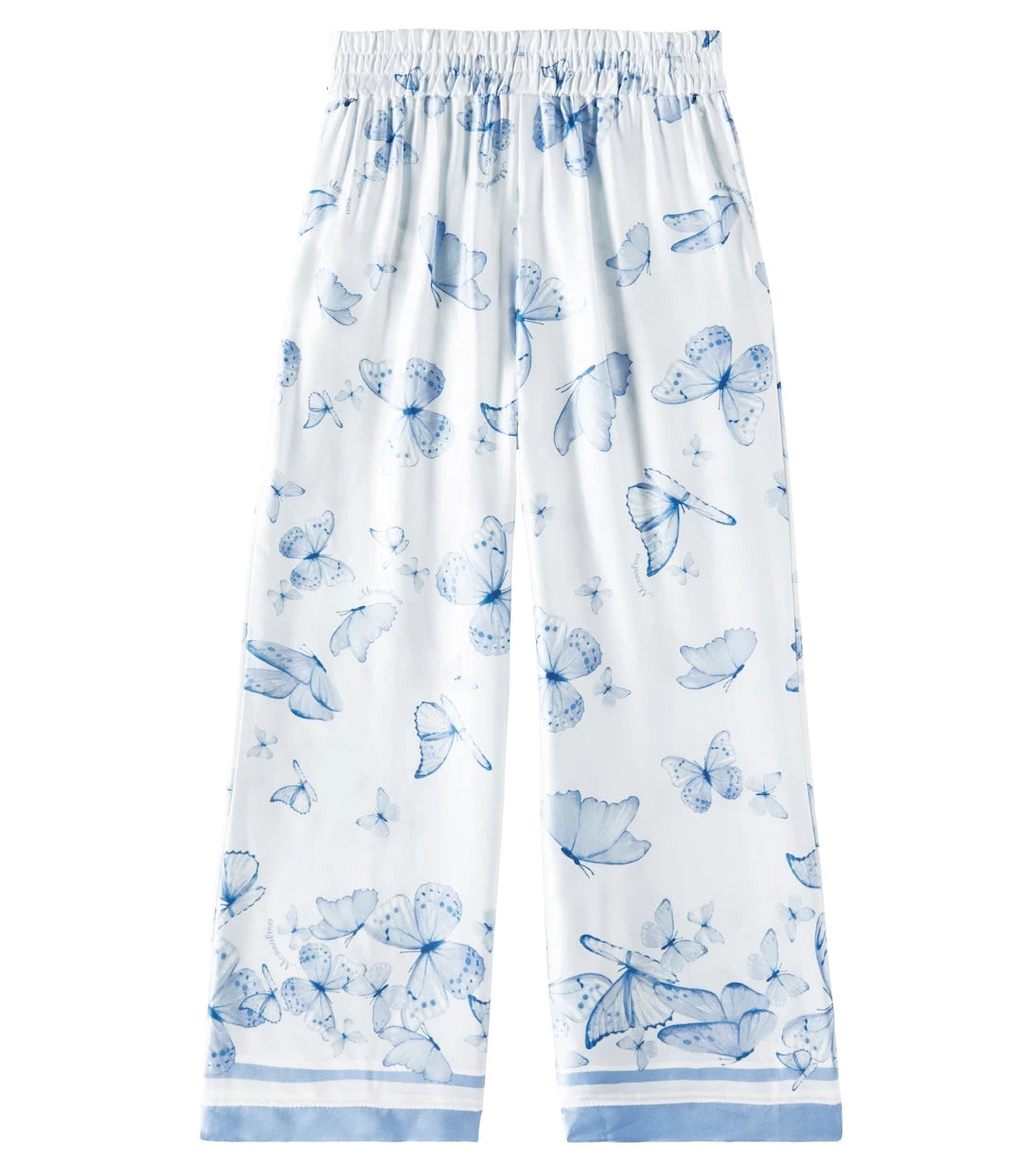 Monnalisa - Printed palazzo pants