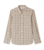 Cotton-Wool Check Shirt (4-14 Years)