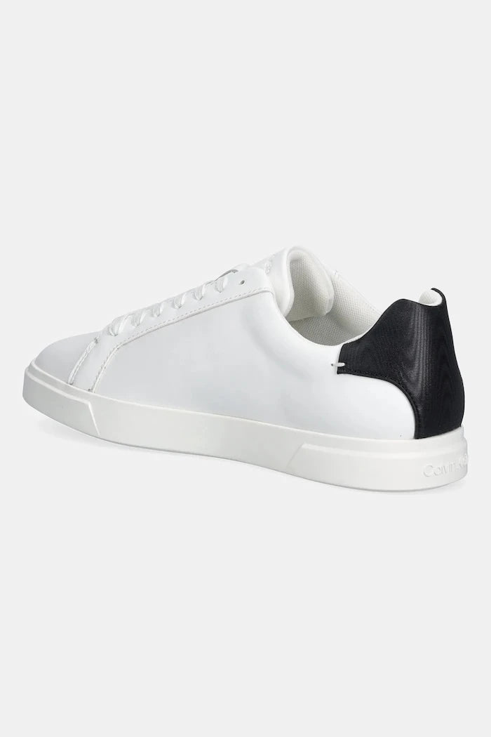 Calvin Klein LOW PRO CUP LACEUP LTH MOIRE