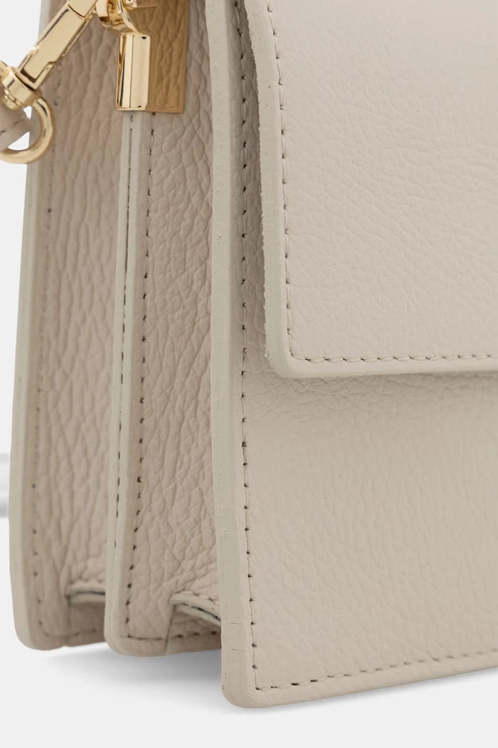 Answear.LAB чанта crossbody дамска от кожа