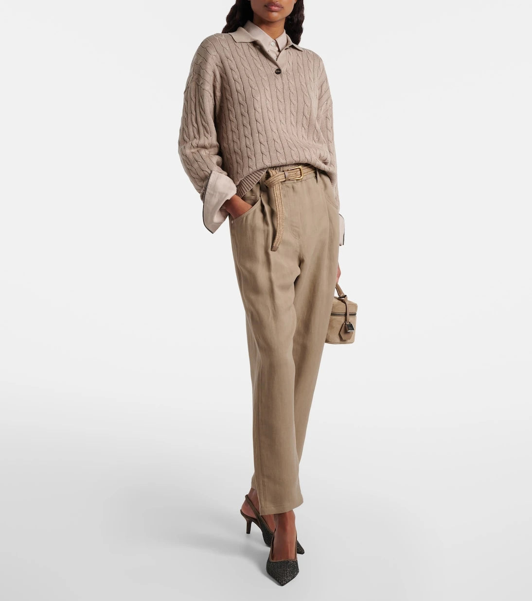 Brunello Cucinelli - Tapered pants
