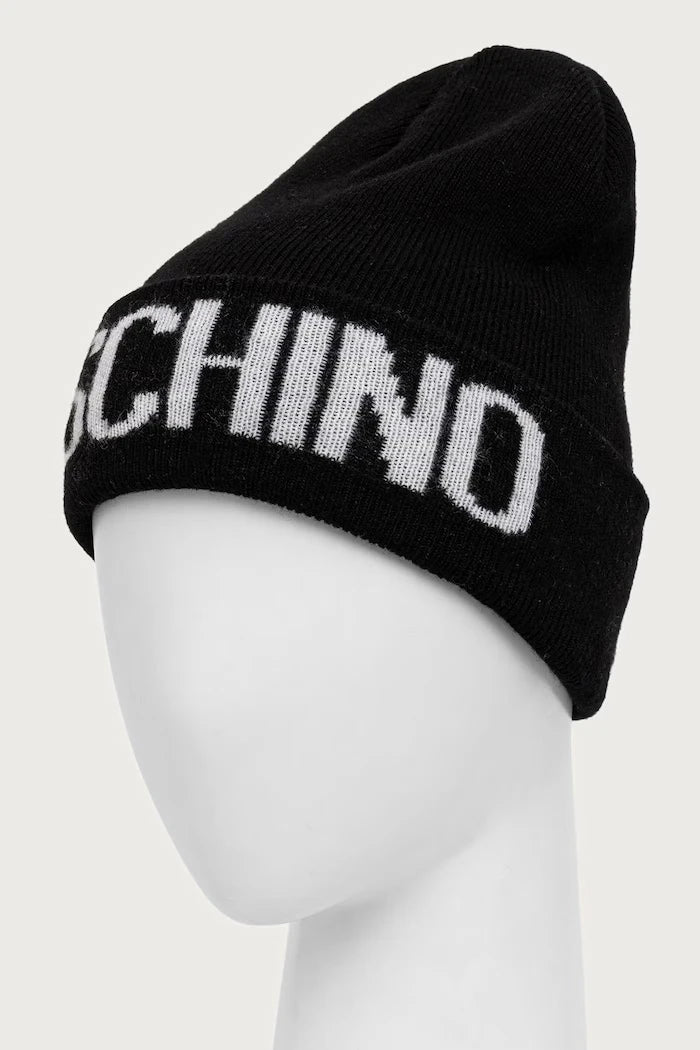 Yünlü Kumaştan Kadın Beanie Şapka