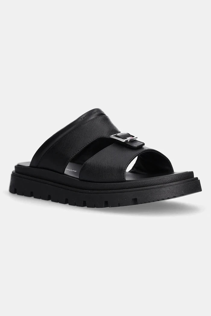 Tommy Hilfiger Deri Terlik