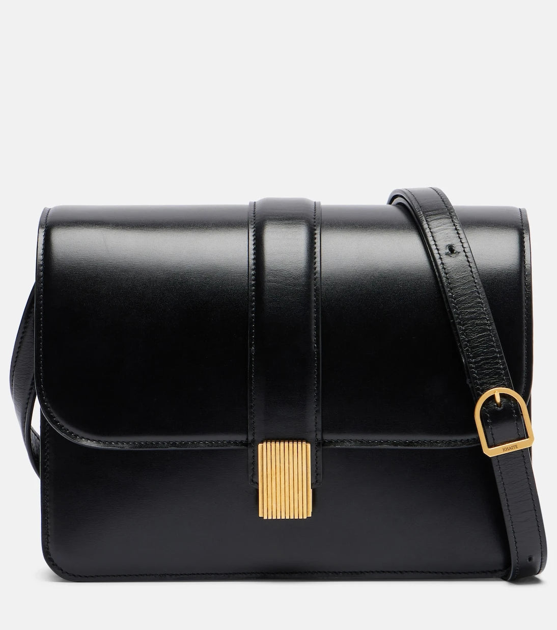 Khaite - Blake leather crossbody bag