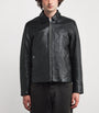 Black Melrose Leather Jacket