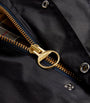 Navy Waxed Bedale Jacket