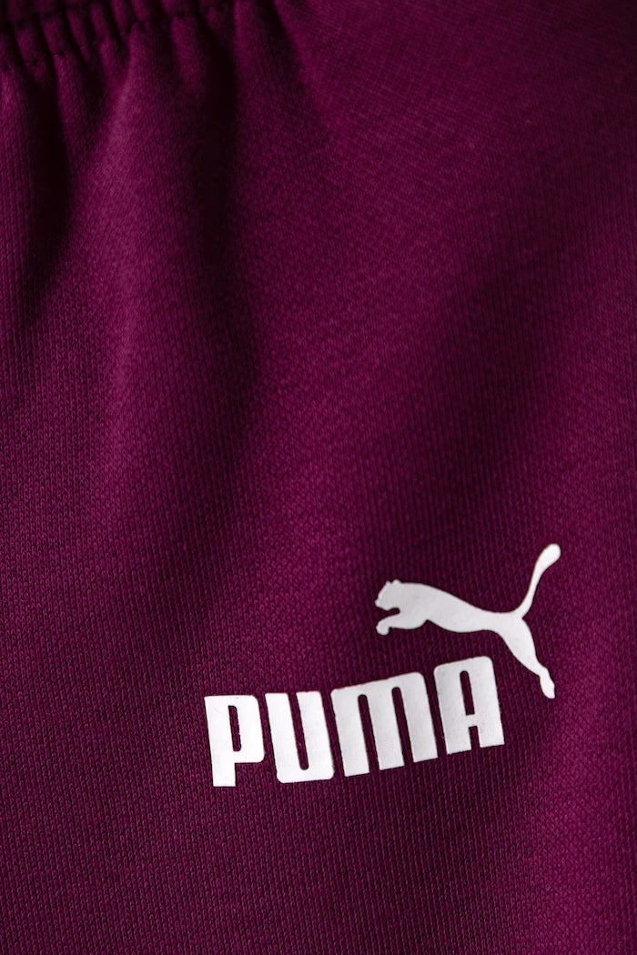 Puma çocuklar için pamuklu spor takım MINICATS ESS Crew Set FL INF