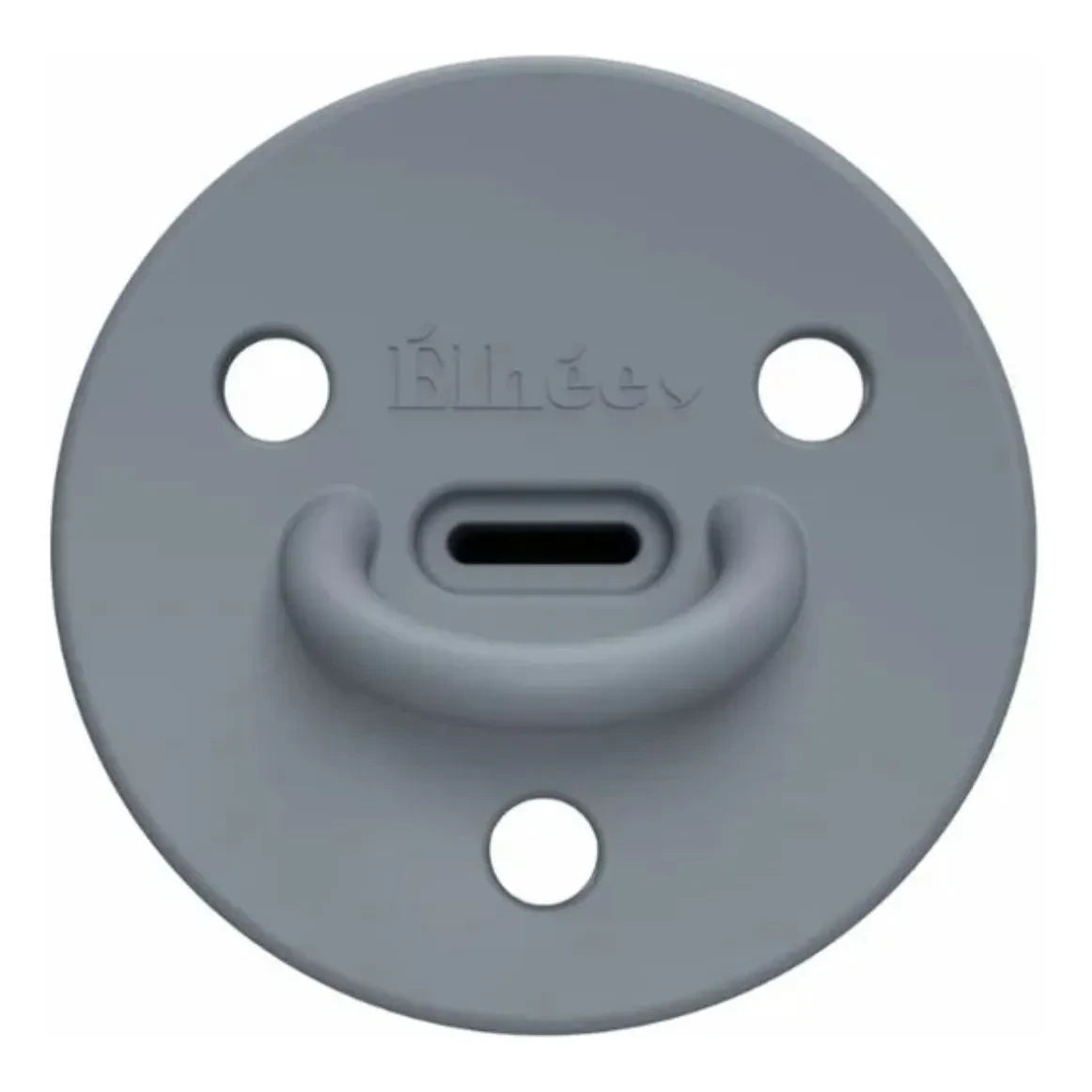 Elhée - Choochoo medical silicone teat | Grey blue