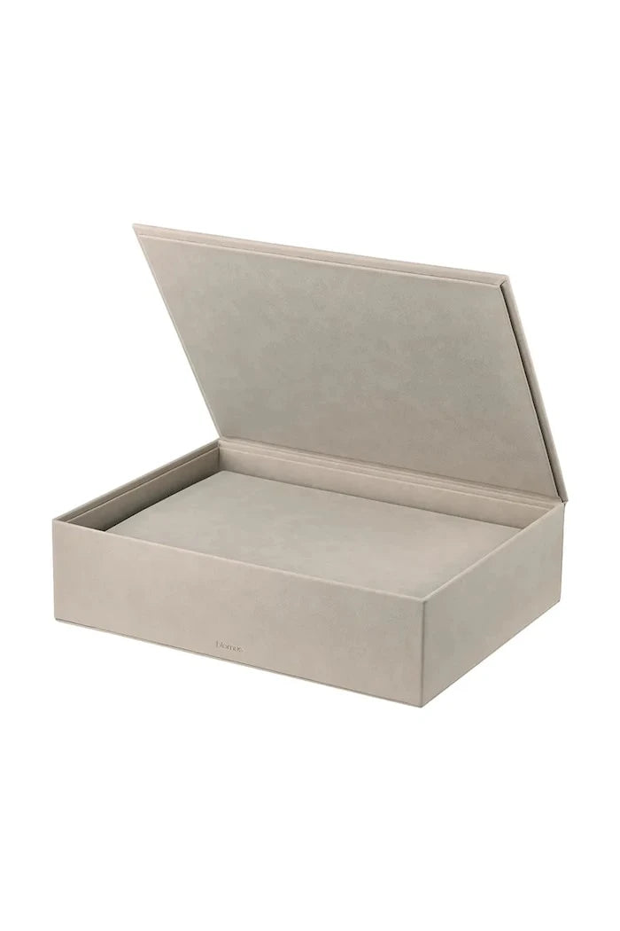 Blomus Sahla Saklama Kutusu Seti 5 × 25 × 7 / 40 × 30 × 11 cm (2 adet)