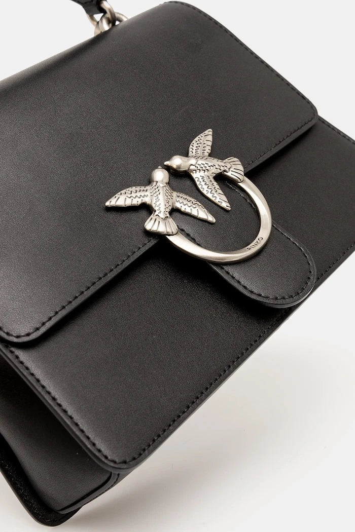 Pinko kadın deri crossbody çanta