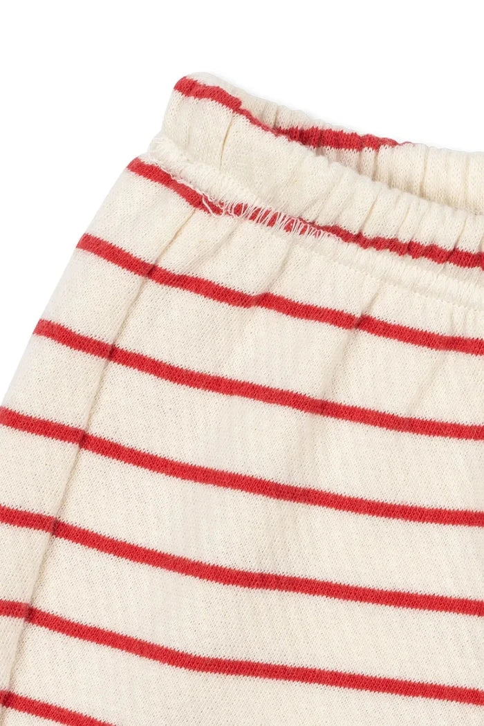 Konges Sløjd RHW X KS LARGO SHORTS GOTS Çocuk Pamuk Kısa Şort