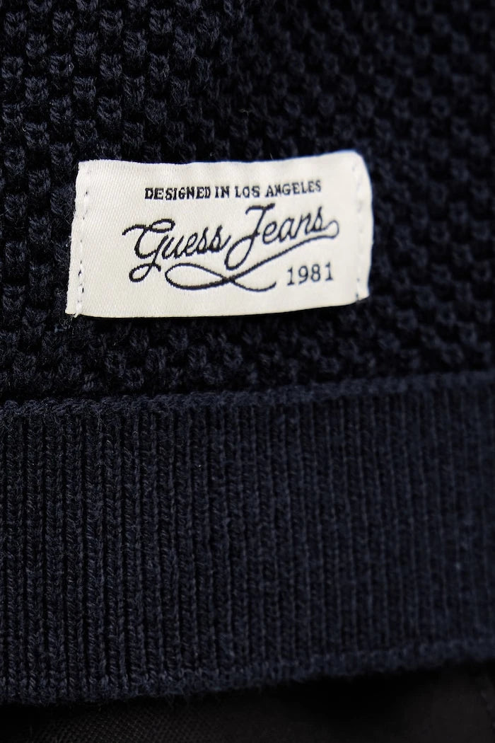 Guess Jeans тениска с яка мъжка памучна
