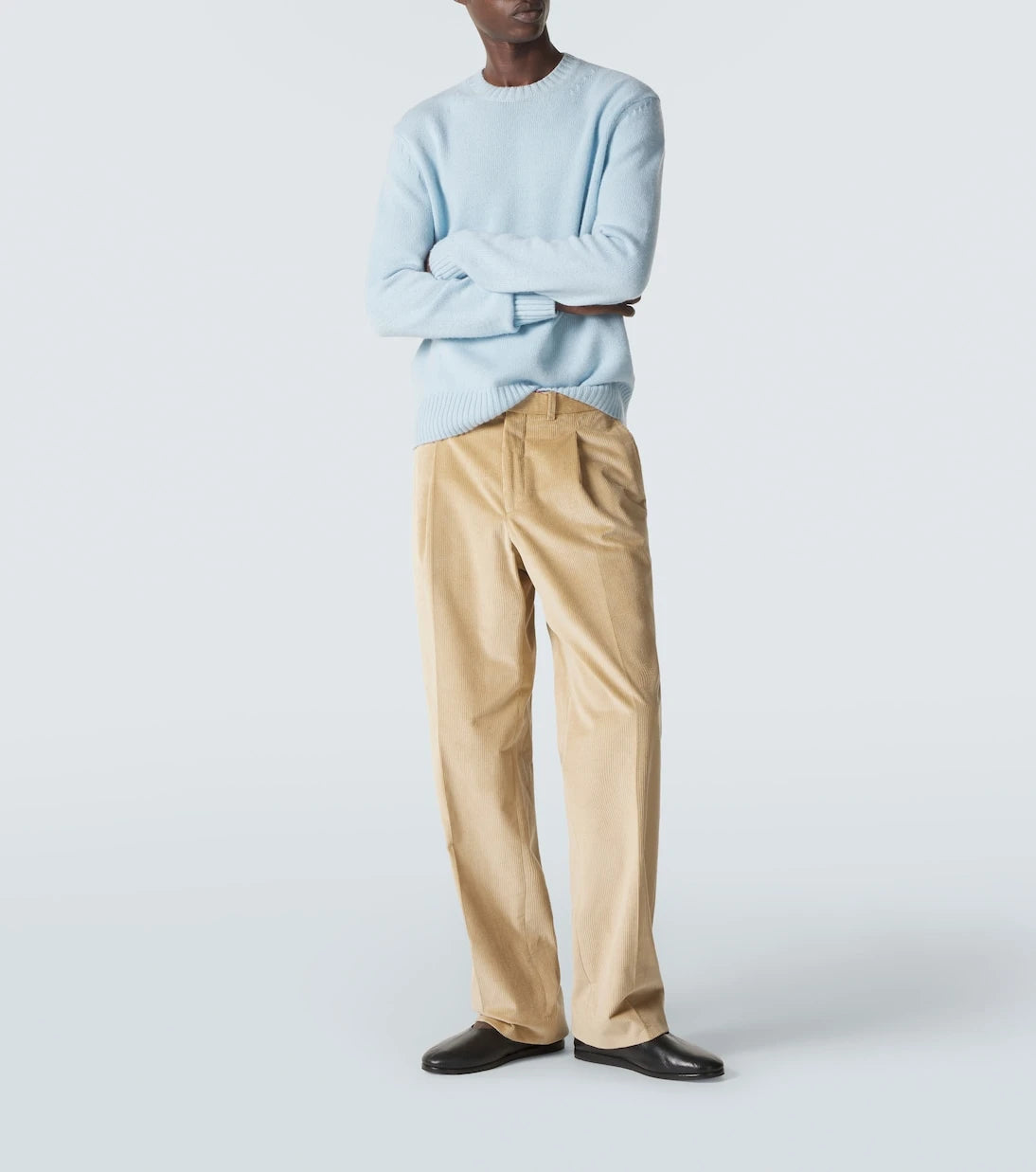 Saman Amel - Amo corduroy wide-leg pants