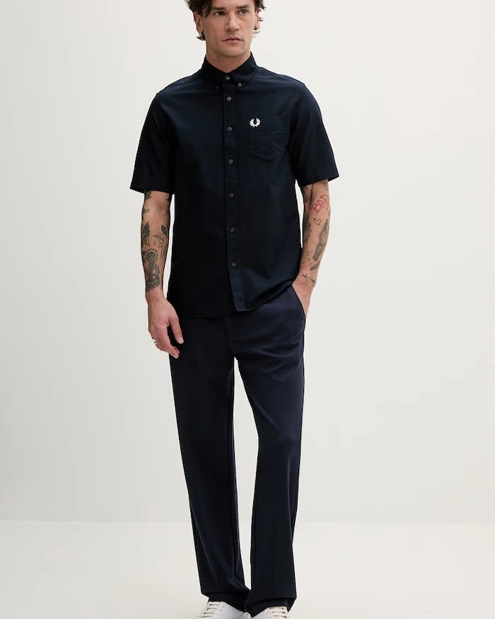Памучна риза Fred Perry