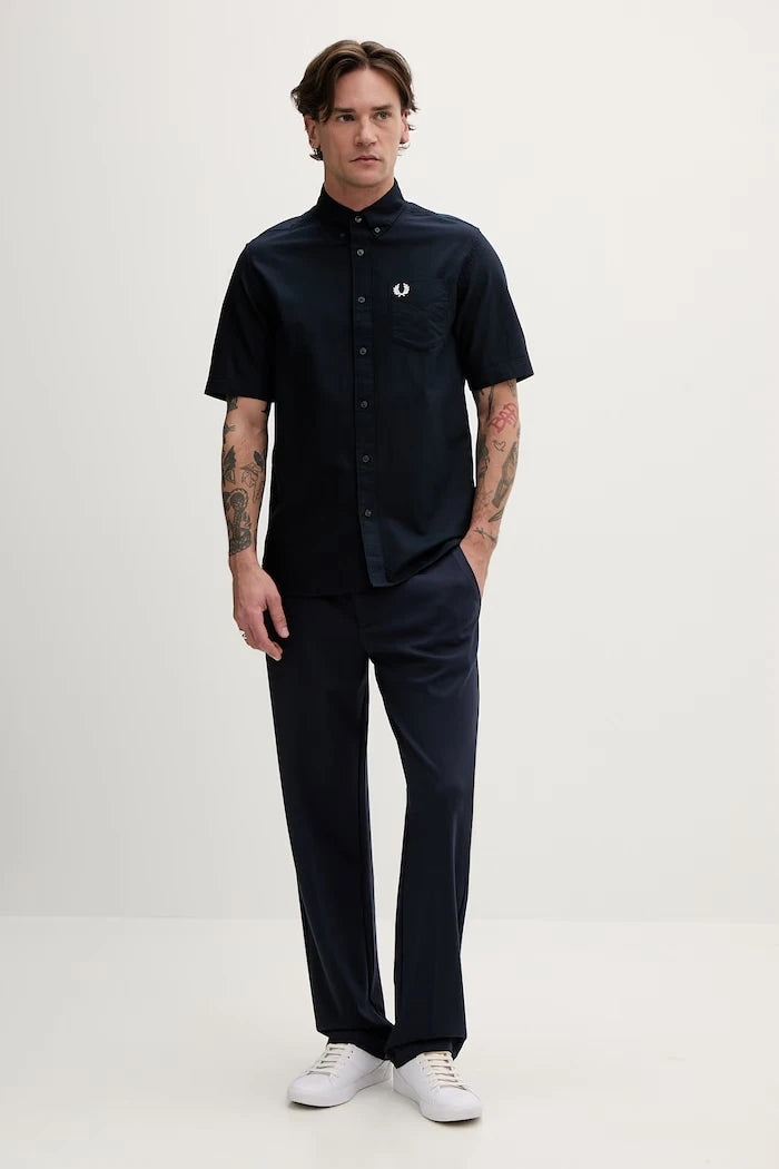 Памучна риза Fred Perry