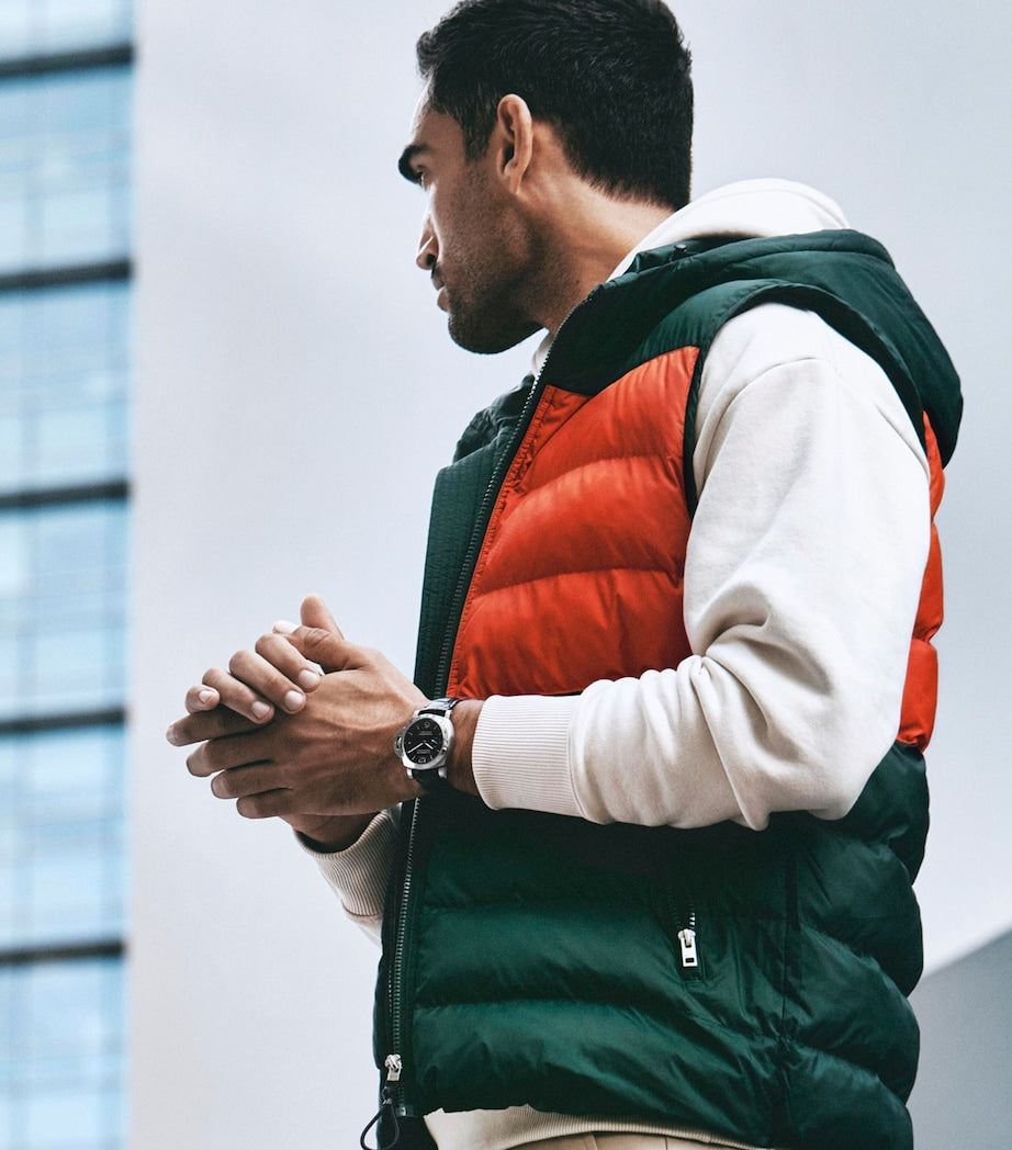 Stainless Steel Luminor Marina Watch 40mm