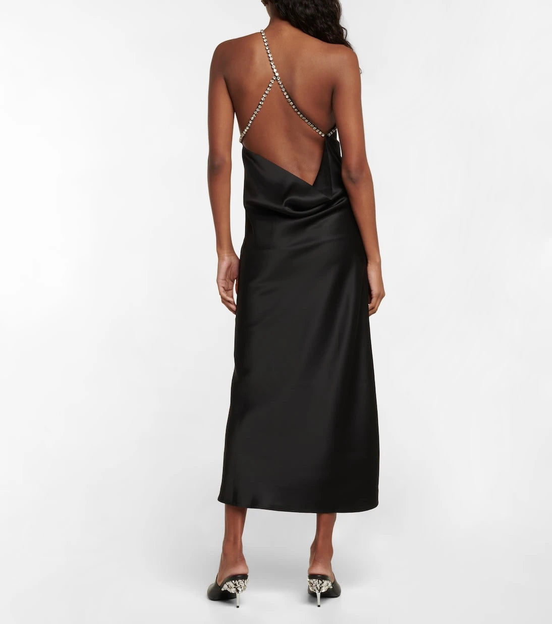 Dodo Bar Or - Diana crystal-embellished midi dress