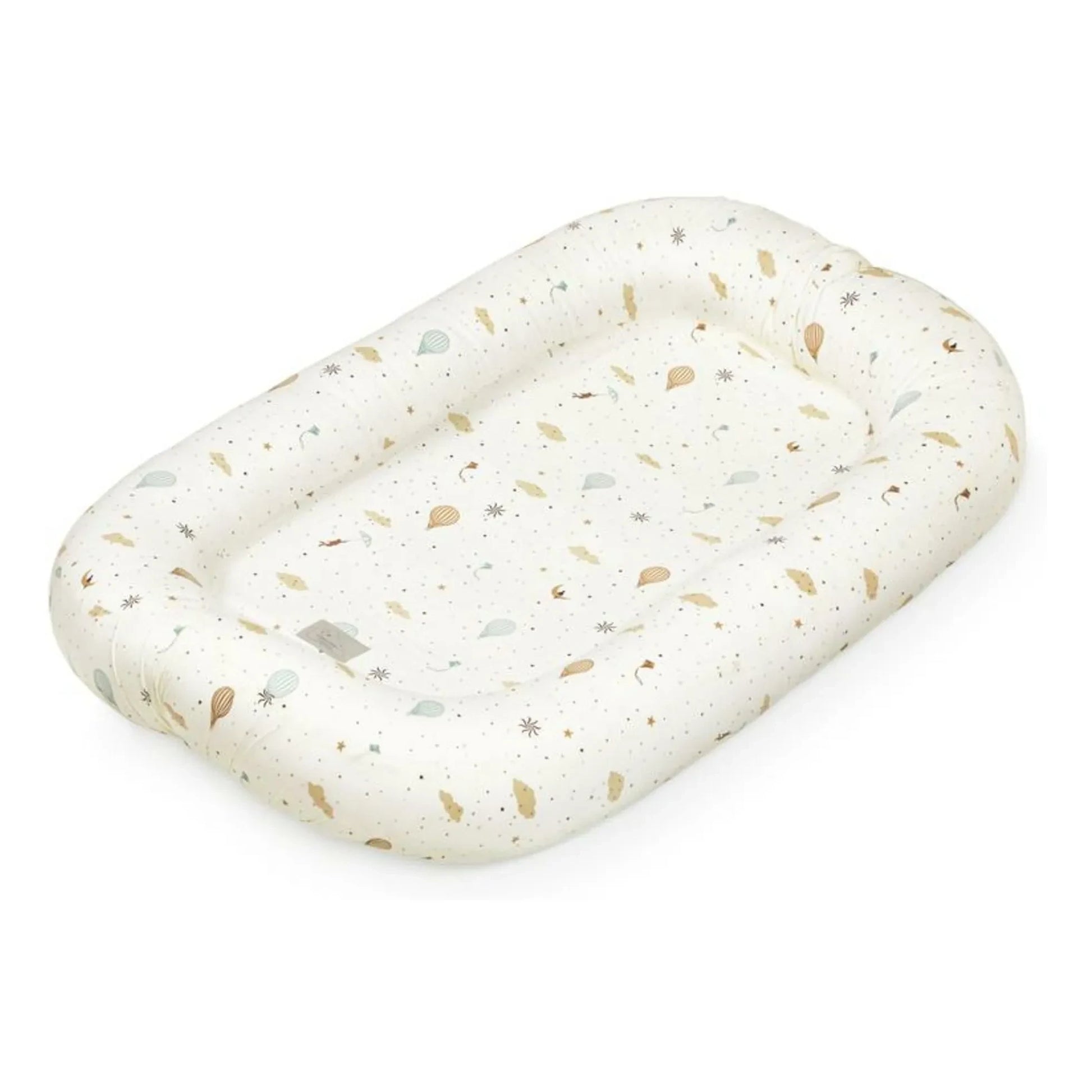 Cam Cam - Dreamland baby wedge | Light blue