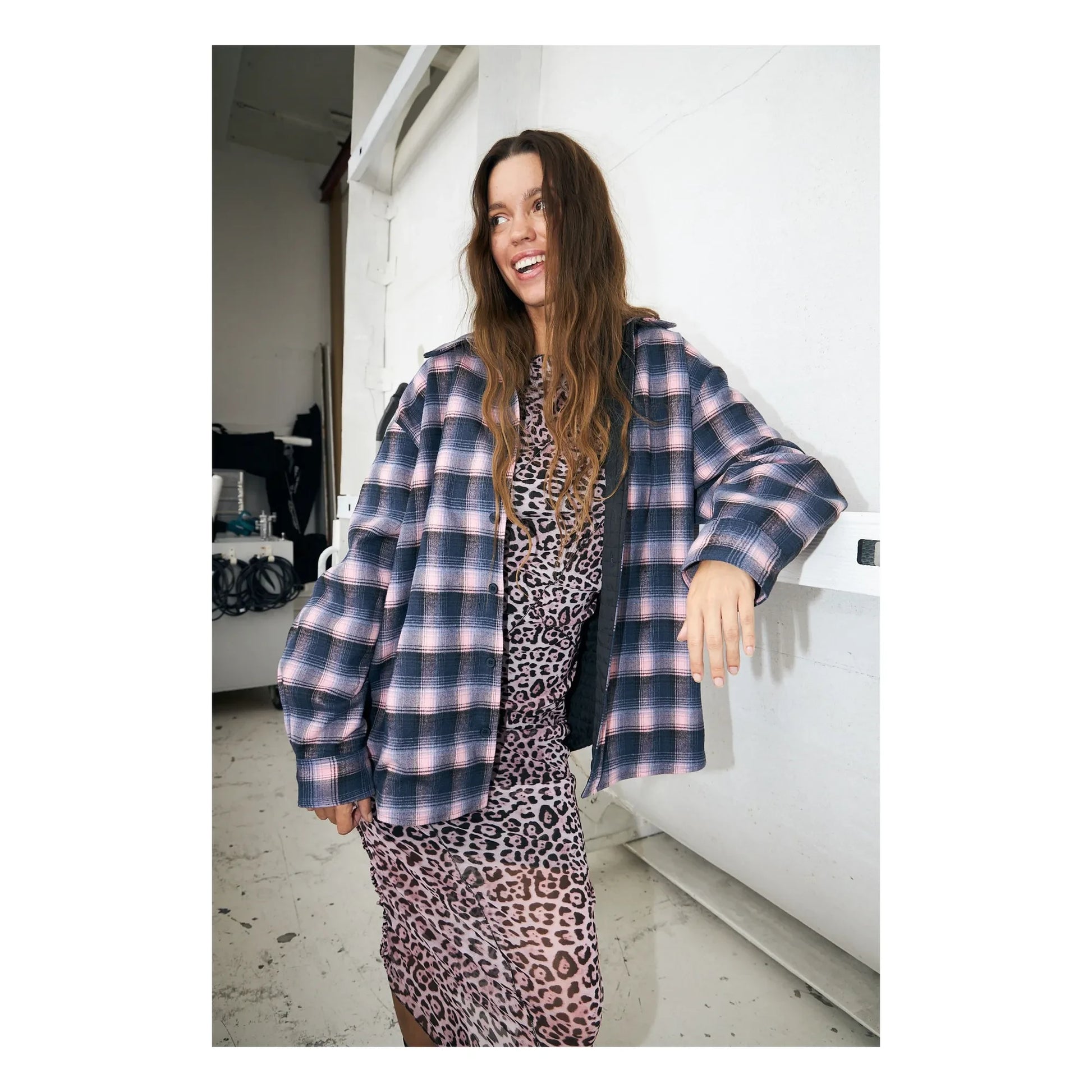 Lollys Laundry - Signe overshirt | Pink