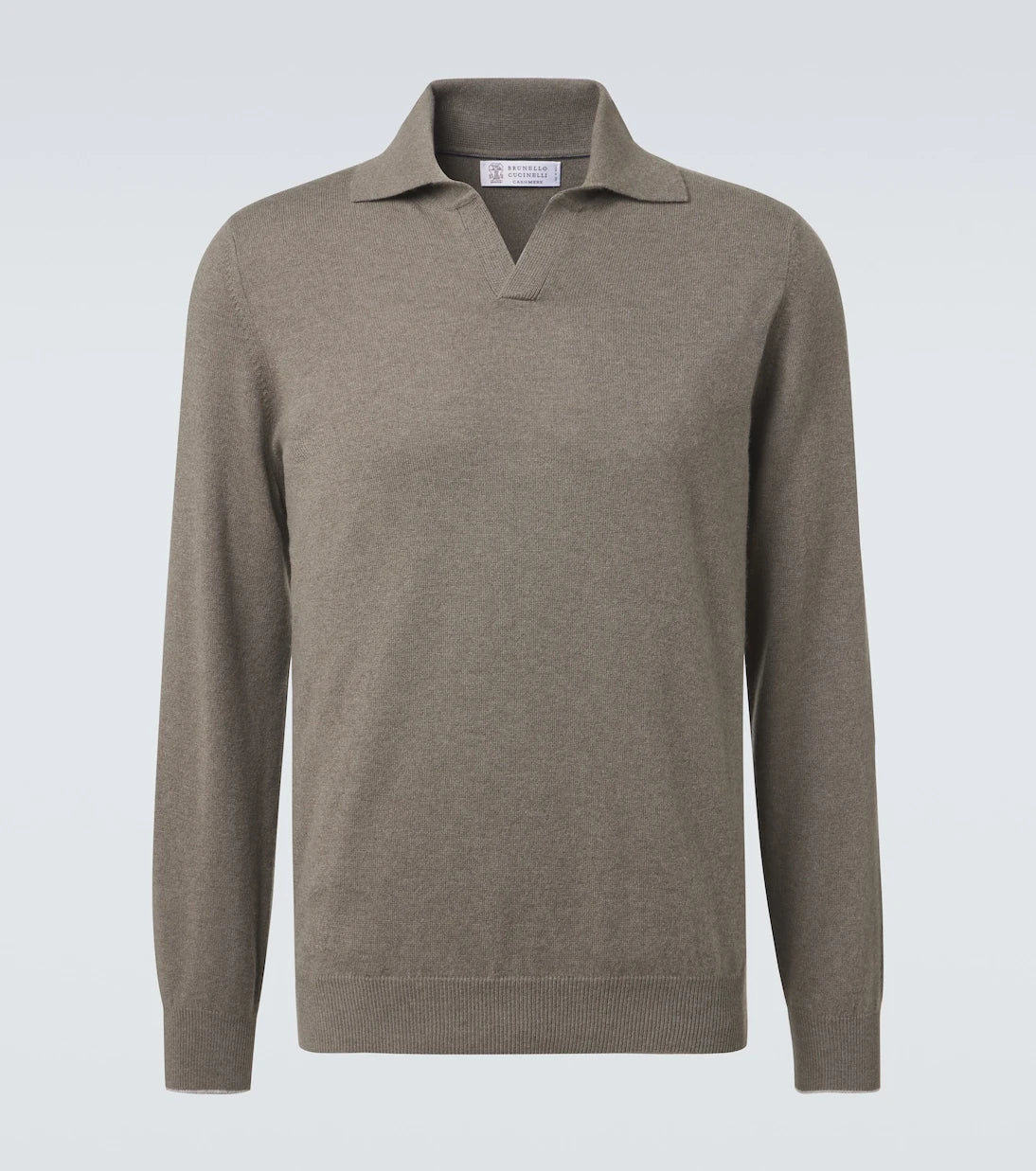 Brunello Cucinelli - Cashmere polo sweater
