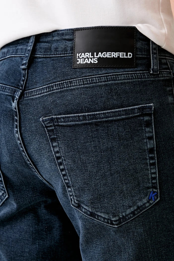 Karl Lagerfeld Jeans slim fit erkek kot pantolon