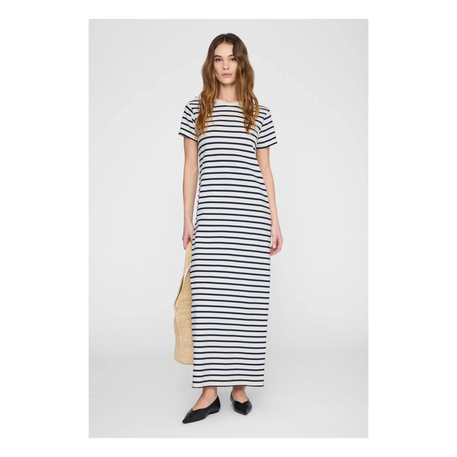 Anine Bing - Wynne Stripes Dress | Blue